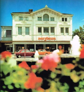 Das MAYBAUM-Beratungshaus in Arnsberg um 1972