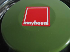 MAYBAUM-Pott Logo im Deckel